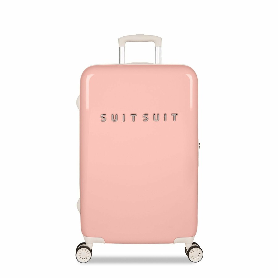 SUITSUIT Fabulous Fifties - Papaya Peach - Perfect Packing Set (66 Cm) Travel Sets