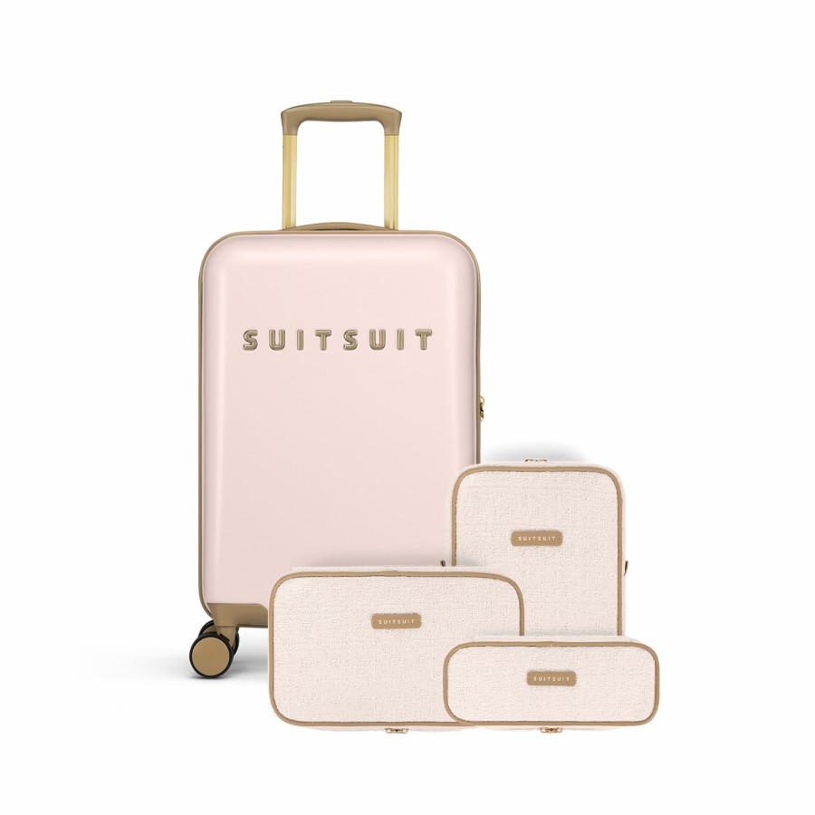 SUITSUIT Fusion - Rose Pearl - Perfect Packing Set (55 Cm) Travel Sets