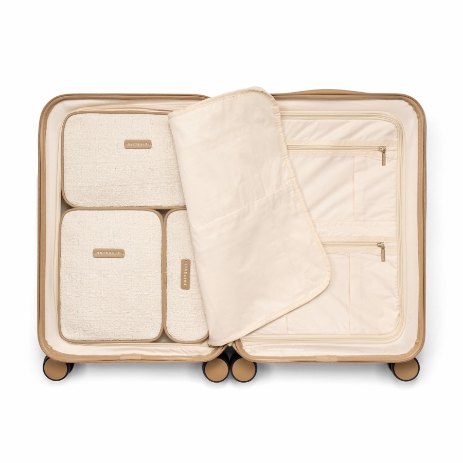 SUITSUIT Fusion - Sloppy Cotton - Packing Cube Set (55 Cm) Organizers