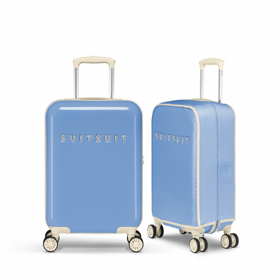 SUITSUIT Fabulous Fifties - Alaska Blue - Safe Travels Set (55 Cm) Travel Sets