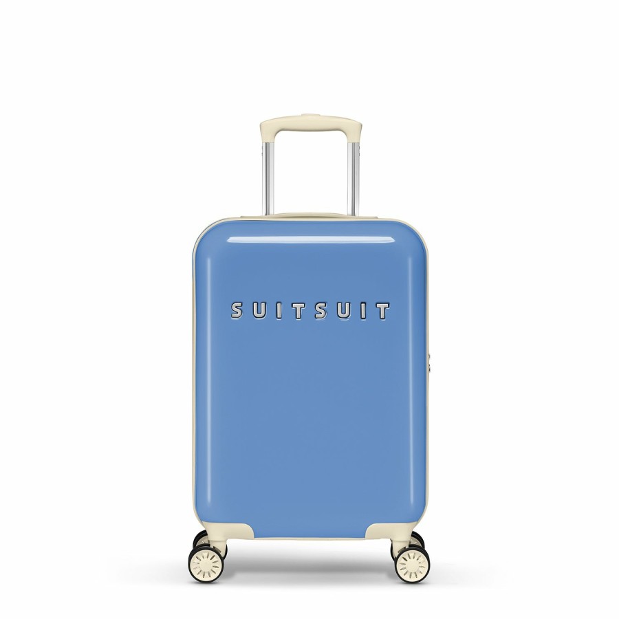 SUITSUIT Fabulous Fifties - Alaska Blue - Safe Travels Set (55 Cm) Travel Sets