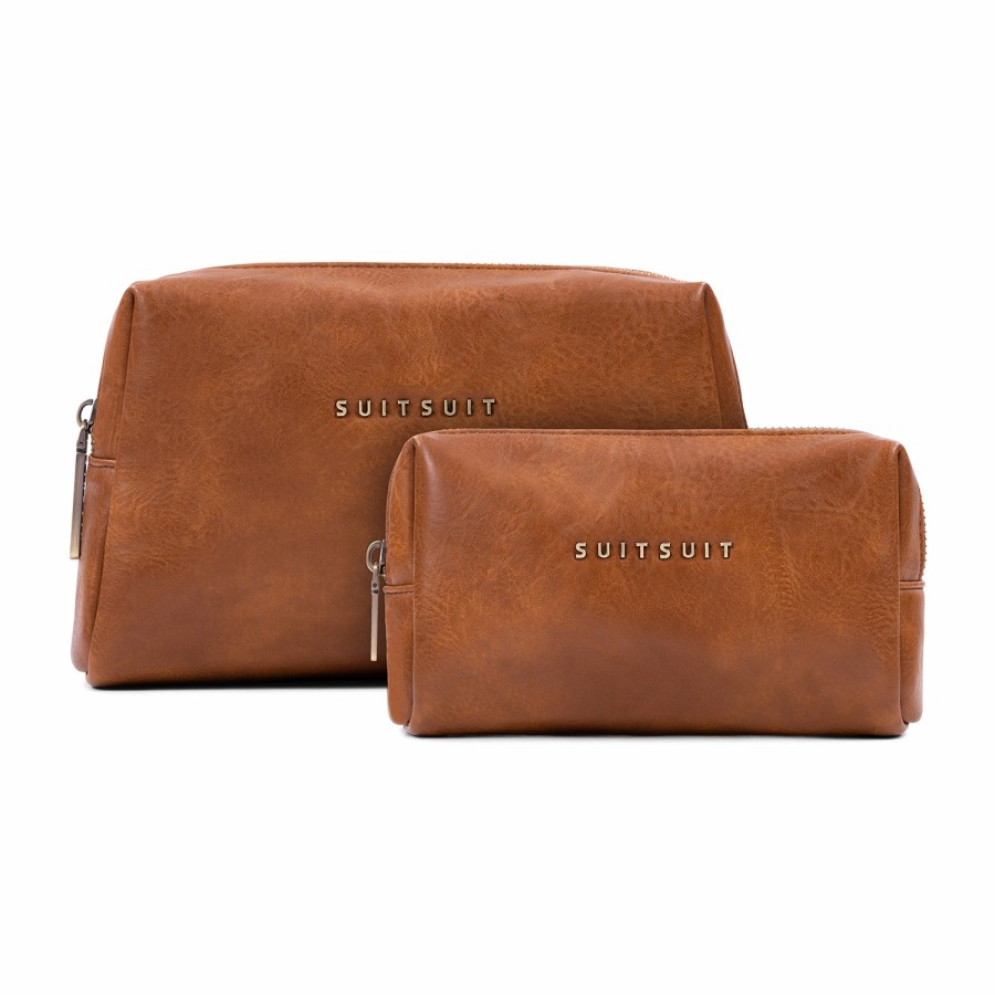 SUITSUIT Fab Seventies - Burned Caramel - Beauty Set Toilettas