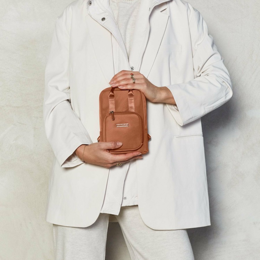 SUITSUIT Natura - Maroon - Crossbody/Rugzak (Micro) Natura