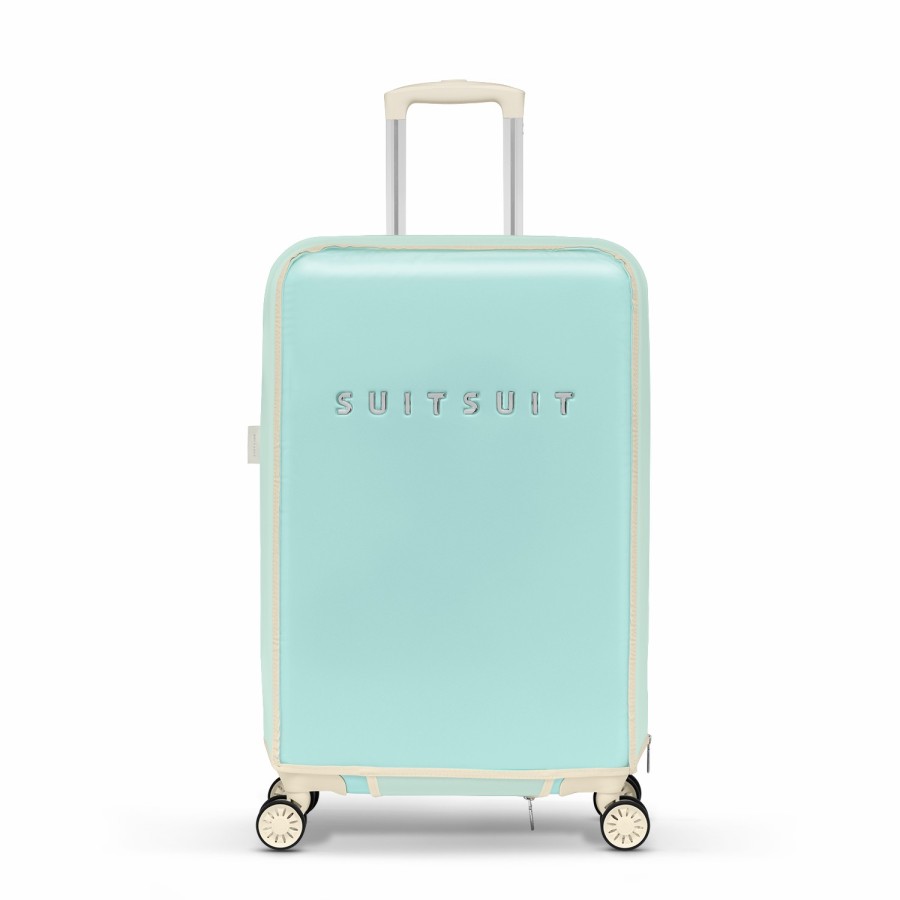 SUITSUIT Fabulous Fifties - Luminous Mint - Safe Travels Set (66 Cm) Travel Sets