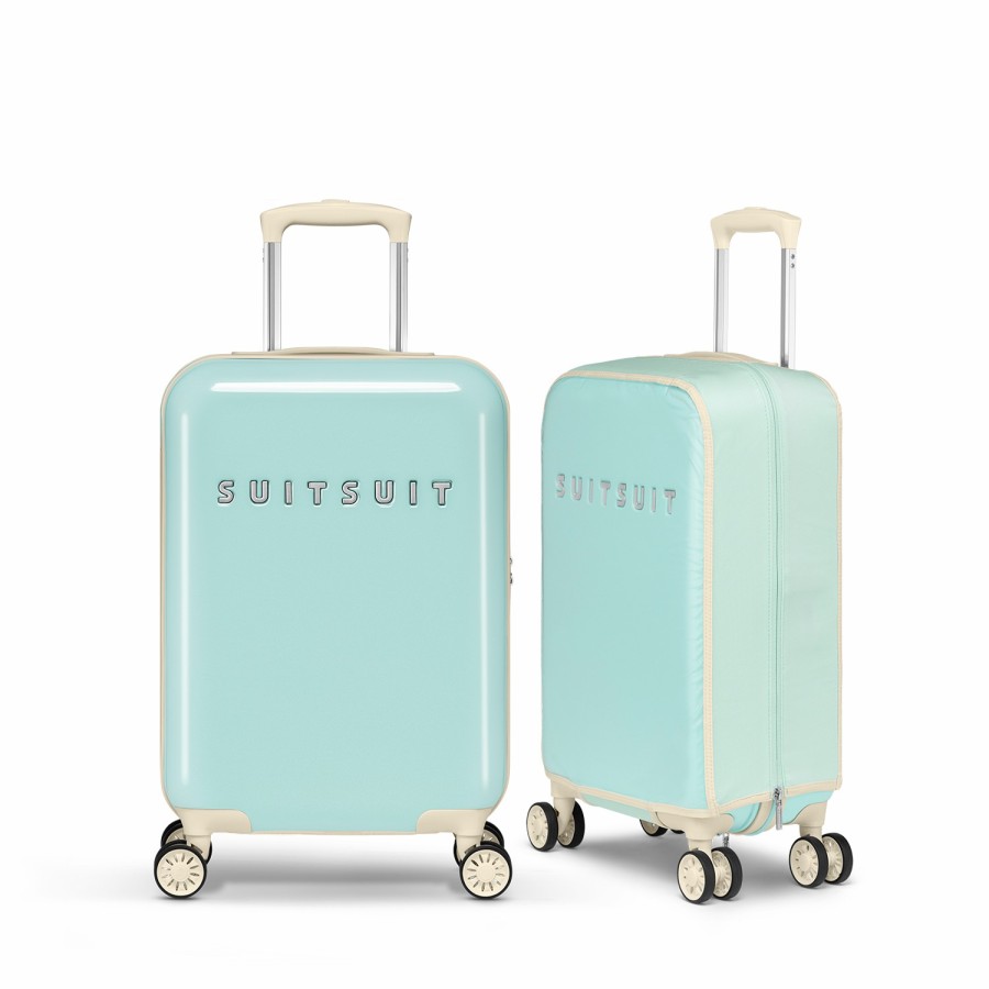 SUITSUIT Fabulous Fifties - Luminous Mint - Safe Travels Set (55 Cm) Travel Sets