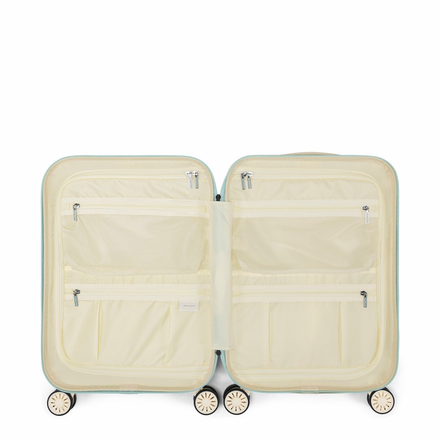 SUITSUIT Fabulous Fifties - Luminous Mint - Safe Travels Set (55 Cm) Travel Sets