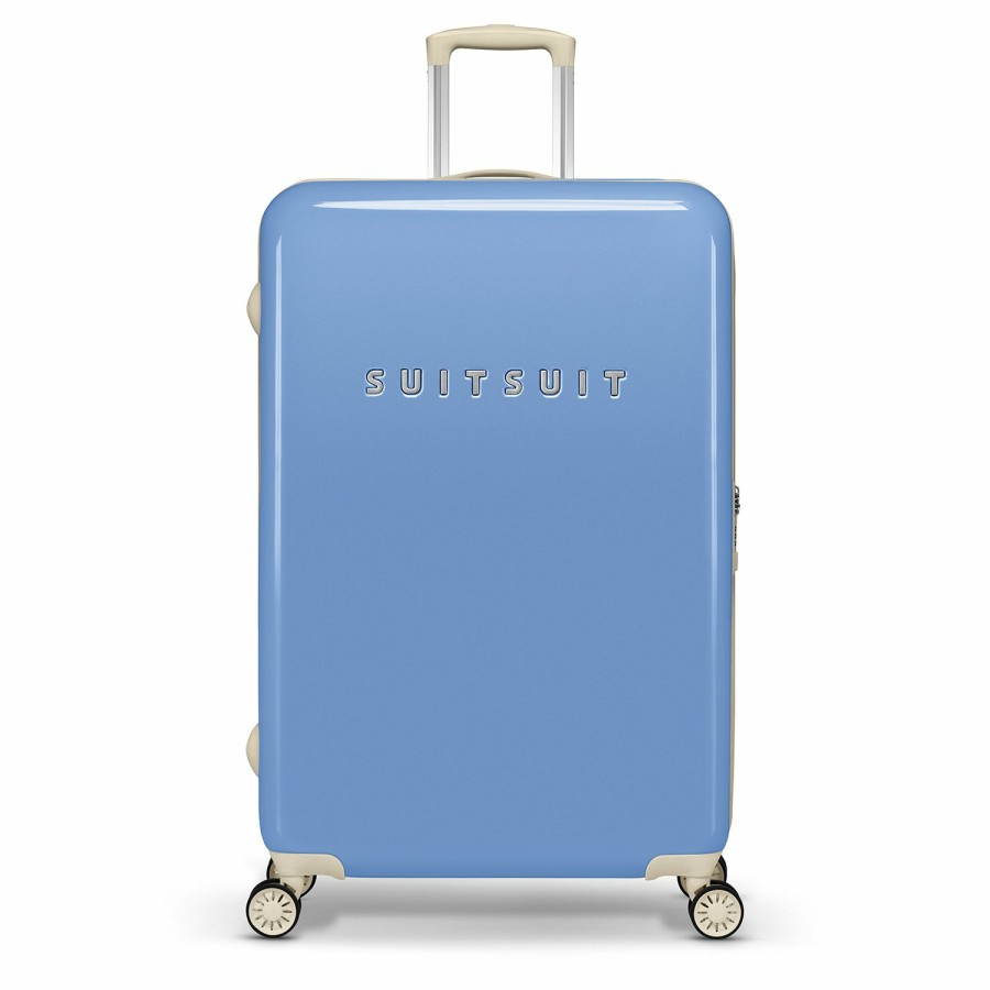 SUITSUIT Fabulous Fifties - Alaska Blue - Safe Travels Set (76 Cm) Travel Sets