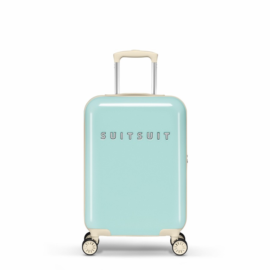 SUITSUIT Fabulous Fifties - Luminous Mint - Perfect Packing Set (55 Cm) Travel Sets